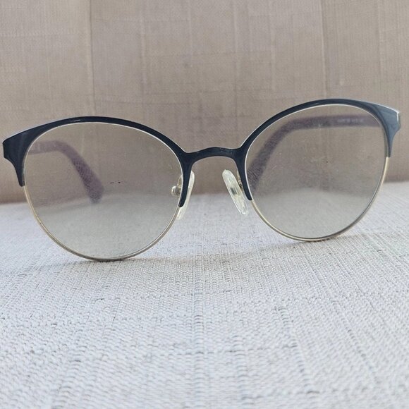 Vogue Eyewear Women Eyeglasses Frame VO4011 Black/Gold Purple Temple Glasses main image 11